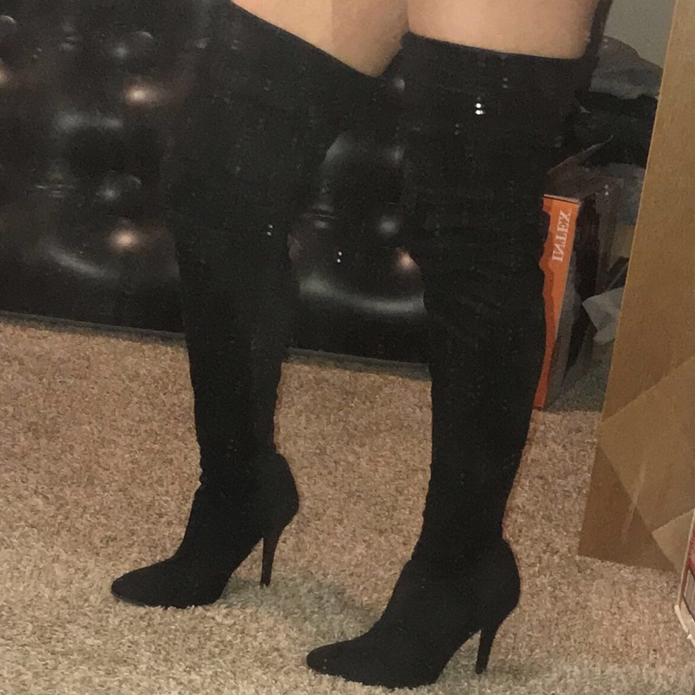 highheel boots
